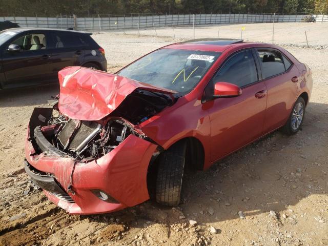 Photo 2 from auction – 2015 TOYOTA COROLLA L with VIN 2T1BURHE4FC390066