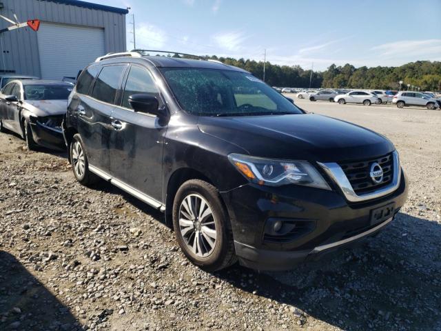 NISSAN PATHFINDER 2018 with VIN 5N1DR2MN8JC625833 - Photo from auction