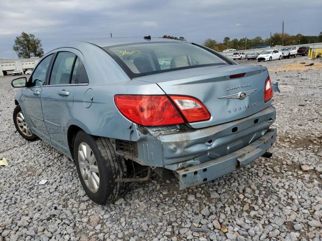 Photo 3 from auction – 2009 CHRYSLER SEBRING LX with VIN 1C3LC46B79N530474