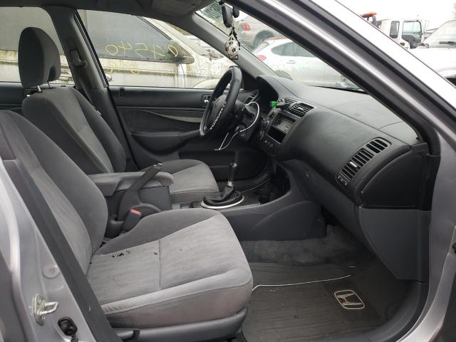 Photo 5 from auction – 2003 HONDA CIVIC LX with VIN 2HGES15503H558507