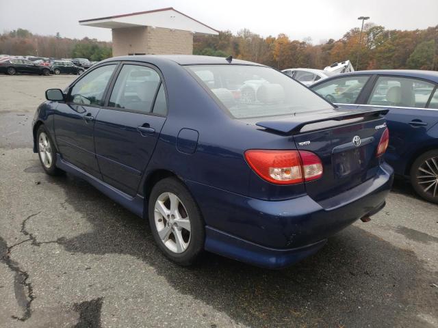Photo 3 from auction – 2003 TOYOTA COROLLA CE with VIN 2T1BR32E43C153189