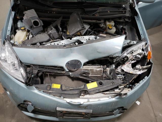 Photo 7 from auction – 2013 TOYOTA PRIUS with VIN JTDKN3DU0D1657115