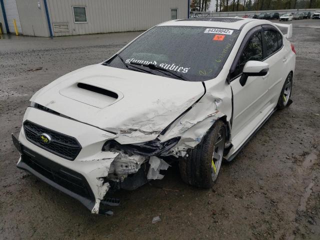 Photo 2 from auction – 2016 SUBARU WRX PREMIU with VIN JF1VA1E6XG9830454