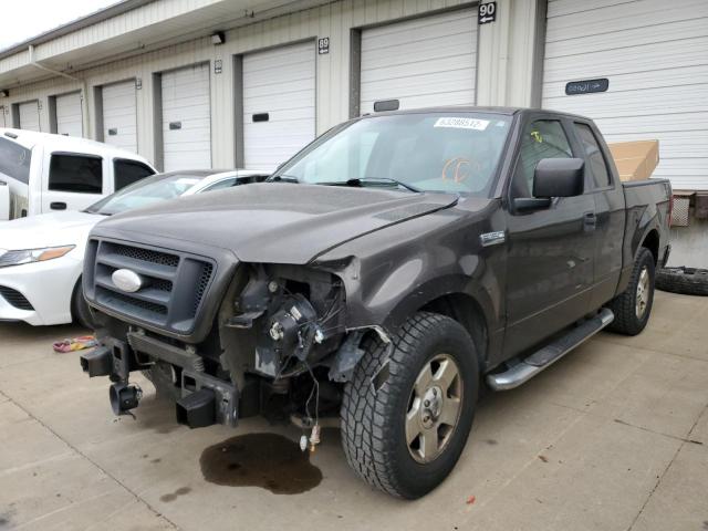 Photo 2 from auction – 2006 FORD F150 with VIN 1FTRX12W06FB42395