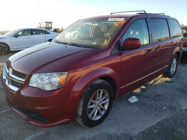 Photo 2 from auction – 2014 DODGE GRAND CARA with VIN 2C4RDGCG4ER244292