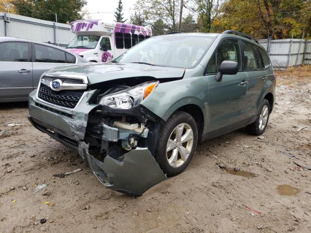 Photo 2 from auction – 2016 SUBARU FORESTER 2 with VIN JF2SJABC6GH502947