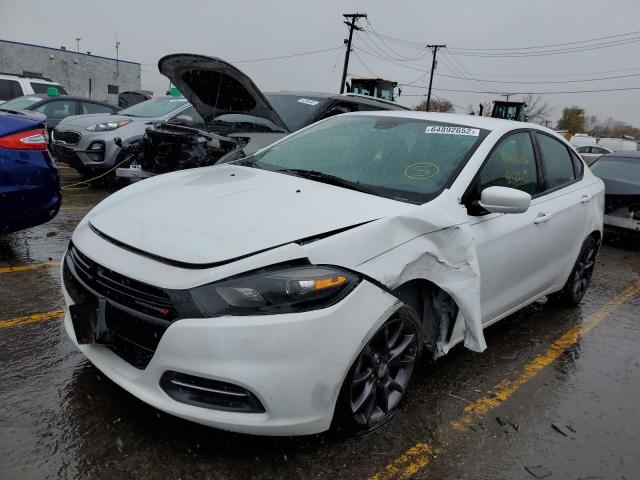 Photo 2 from auction – 2016 DODGE DART SE with VIN 1C3CDFAA1GD517908