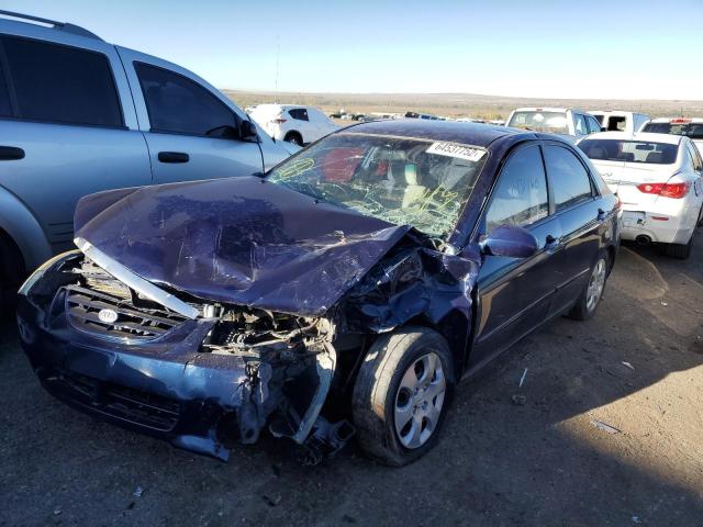 Photo 2 from auction – 2006 KIA SPECTRA LX with VIN KNAFE121565360400