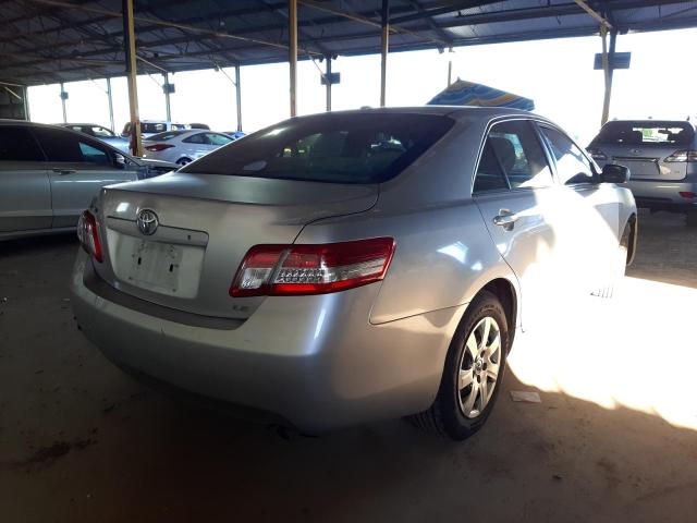 Photo 4 from auction – 2010 TOYOTA CAMRY BASE with VIN JTNBF3EK7A3002004