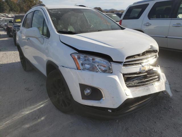 CHEVROLET TRAX LTZ 2016 with VIN 3GNCJMSB8GL174466 - Photo from auction