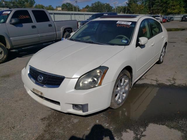 Photo 2 from auction – 2008 NISSAN MAXIMA SE with VIN 1N4BA41E68C800910