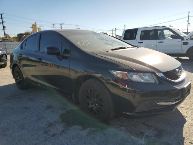 HONDA CIVIC LX 2013 with VIN 2HGFB2F57DH561897 - Photo from auction