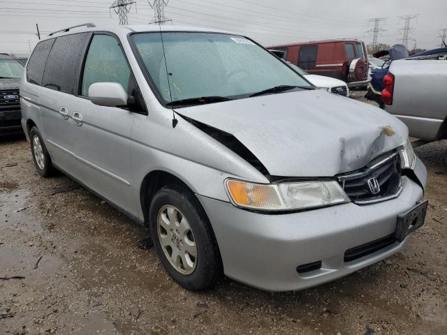 HONDA ODYSSEY EX 2003 with VIN 5FNRL18623B157323 - Photo from auction