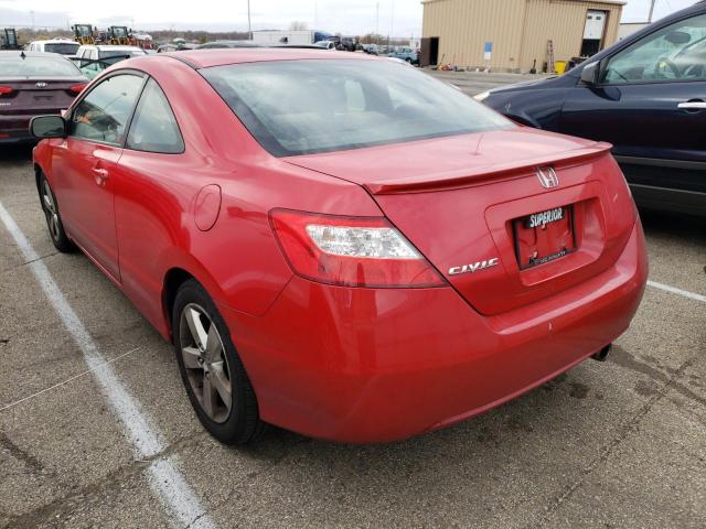 Photo 3 from auction – 2008 HONDA CIVIC EX with VIN 2HGFG11878H581408