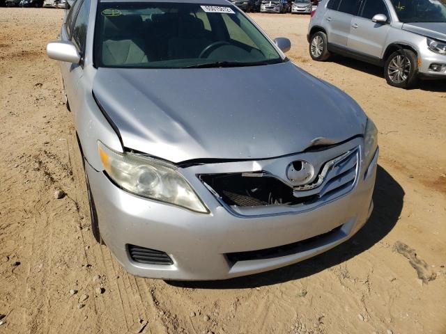 Photo 9 from auction – 2010 TOYOTA CAMRY BASE with VIN 4T1BF3EK2AU093581