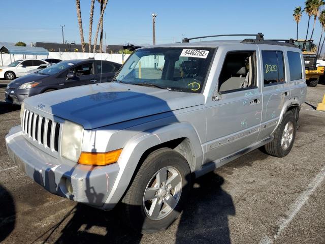 Photo 2 from auction – 2006 JEEP COMMANDER with VIN 1J8HH48K96C269431