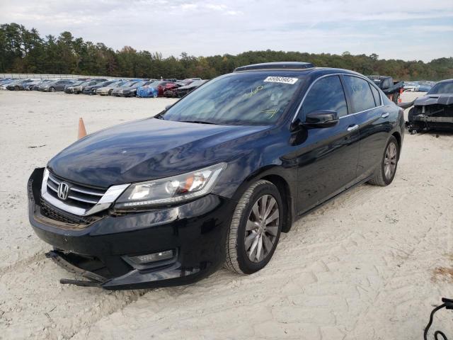 Photo 2 from auction – 2014 HONDA ACCORD EXL with VIN 1HGCR2F81EA074977