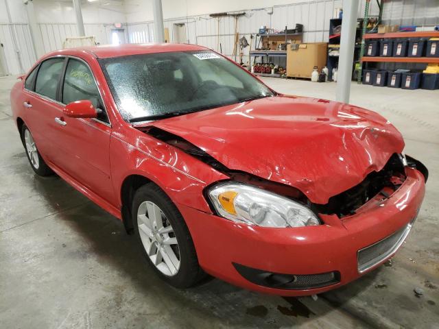 CHEVROLET IMPALA LTZ 2013 with VIN 2G1WC5E36D1202491 - Photo from auction