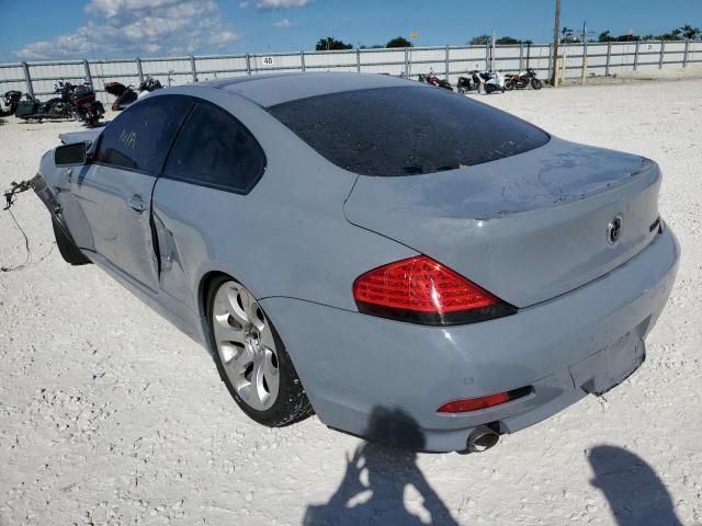 Photo 3 from auction – 2007 BMW 650 I with VIN WBAEH13597CR51895