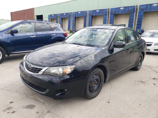Photo 2 from auction – 2008 SUBARU IMPREZA 2. with VIN JF1GE61658G528342