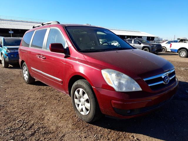 HYUNDAI ENTOURAGE 2008 with VIN KNDMC233086046267 - Photo from auction