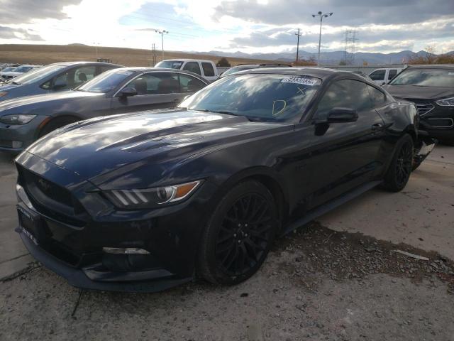 Photo 2 from auction – 2015 FORD MUSTANG GT with VIN 1FA6P8CF0F5431878