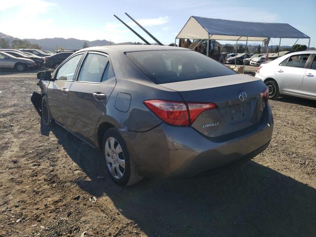 Photo 3 from auction – 2018 TOYOTA COROLLA L with VIN 2T1BURHE4JC049730