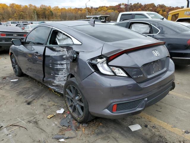 Photo 3 from auction – 2018 HONDA CIVIC EX with VIN 2HGFC3B36JH357644