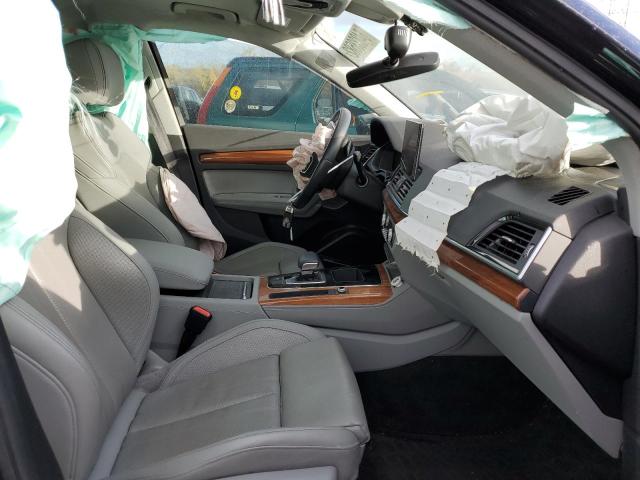 Photo 5 from auction – 2021 AUDI Q5 PRESTIG with VIN WA1CAAFYXM2058148