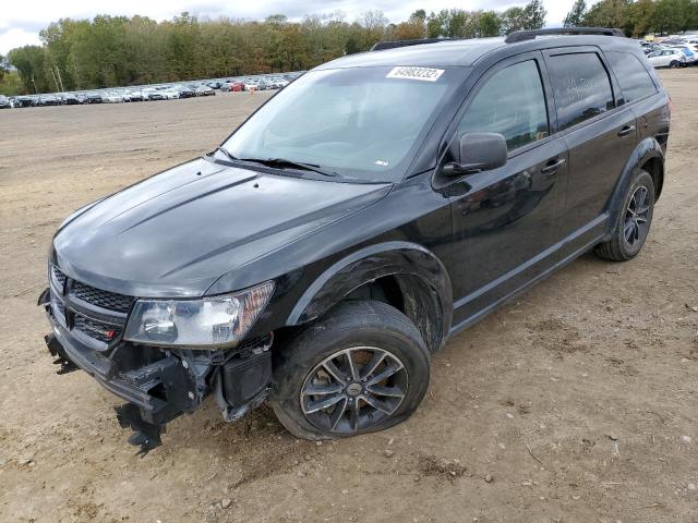 Photo 2 from auction – 2018 DODGE JOURNEY SE with VIN 3C4PDCAB1JT219087