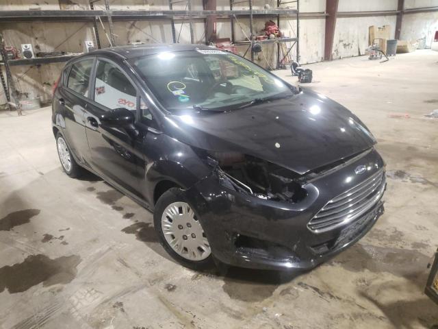 FORD FIESTA S 2015 with VIN 3FADP4TJ5FM163036 - Photo from auction