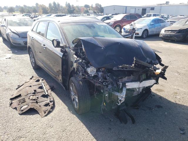 KIA NIRO EX PR 2020 with VIN KNDCE3LC1L5423179 - Photo from auction