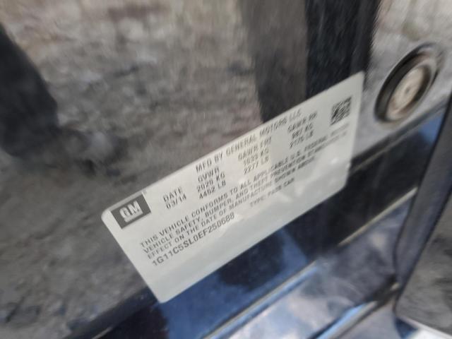 Photo 10 from auction – 2014 CHEVROLET MALIBU 1LT with VIN 1G11C5SL0EF250688