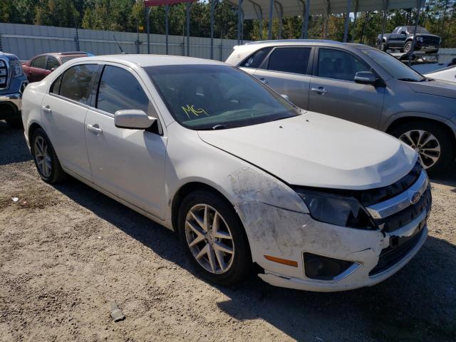 FORD FUSION SEL 2012 with VIN 3FAHP0JA1CR292192 - Photo from auction