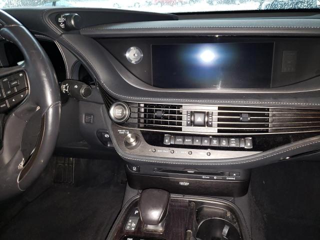 Photo 9 from auction – 2019 LEXUS LS 500 with VIN JTHC5LFF5K5006053