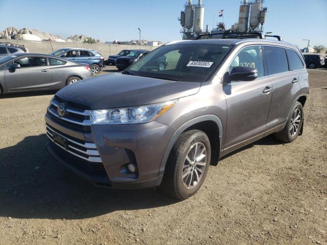Photo 2 from auction – 2018 TOYOTA HIGHLANDER with VIN 5TDJZRFH0JS907700