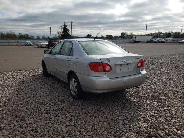 Photo 3 from auction – 2006 TOYOTA COROLLA CE with VIN 1NXBR32E66Z698698