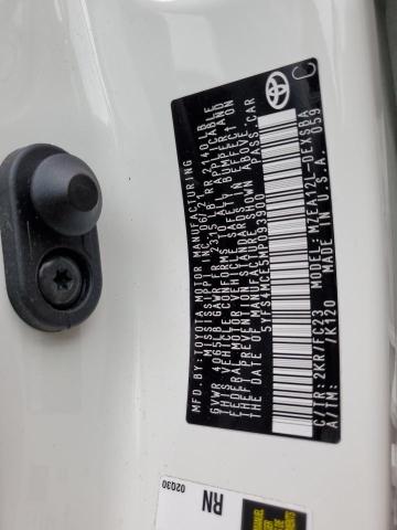 Photo 10 from auction – 2021 TOYOTA COROLLA SE with VIN 5YFS4MCE5MP093900