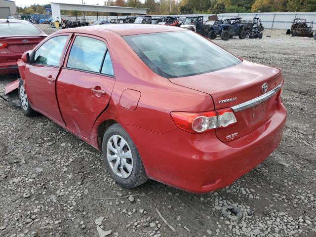 Photo 3 from auction – 2013 TOYOTA COROLLA BA with VIN 2T1BU4EE8DC938817