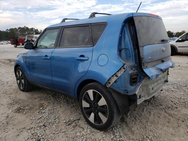 Photo 3 from auction – 2016 KIA SOUL + with VIN KNDJP3A50G7297722