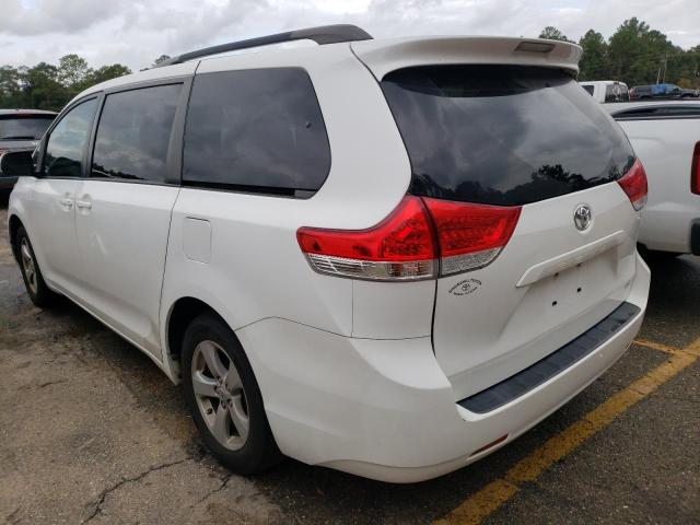 Photo 3 from auction – 2011 TOYOTA SIENNA BAS with VIN 5TDKA3DC9BS008321
