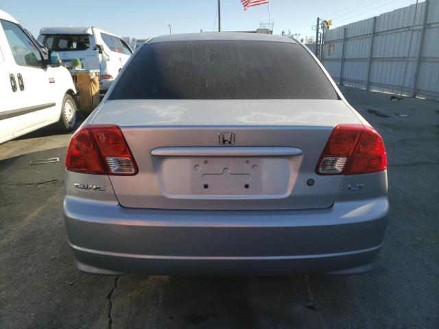 Photo 6 from auction – 2005 HONDA CIVIC LX with VIN 2HGES16575H551121