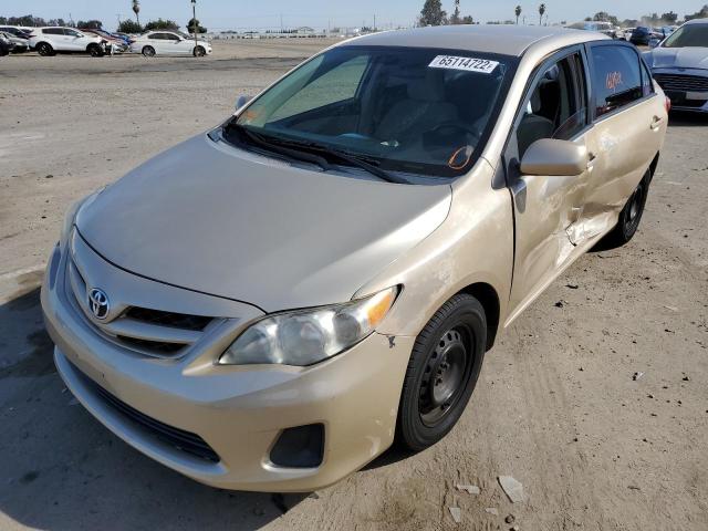 Photo 2 from auction – 2011 TOYOTA COROLLA BA with VIN 2T1BU4EE3BC630340