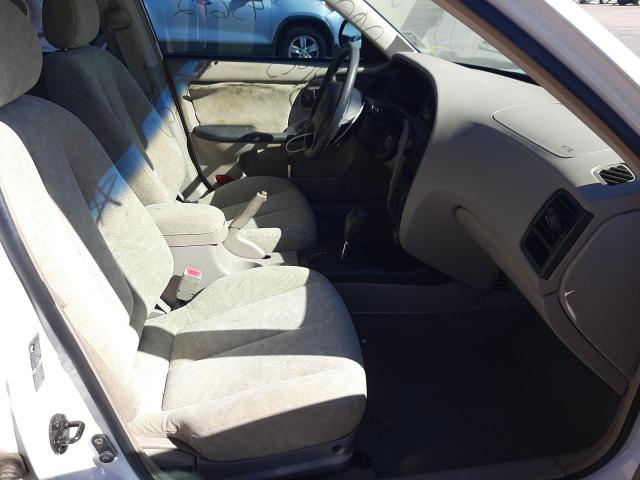 Photo 5 from auction – 2002 HYUNDAI ELANTRA GL with VIN KMHDN45D32U440856