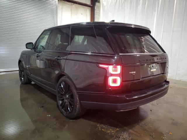 Photo 3 from auction – 2021 LAND ROVER RANGE ROVE with VIN SALGS2RU5MA417200