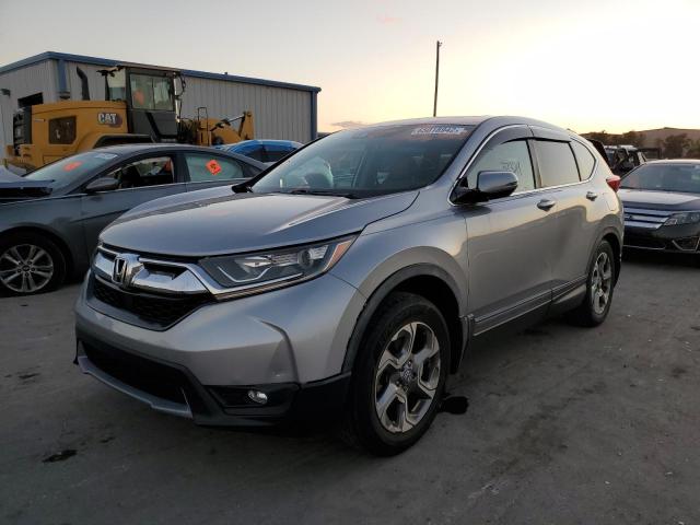 Photo 2 from auction – 2017 HONDA CR-V EXL with VIN 7FARW1H87HE024545