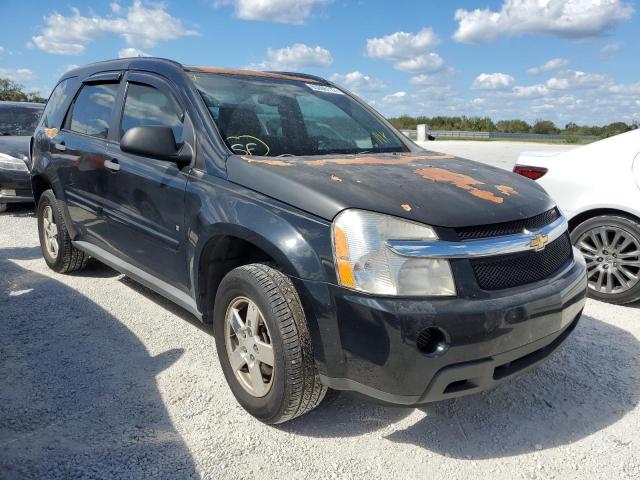CHEVROLET EQUINOX LS 2009 with VIN 2CNDL23FX96202946 - Photo from auction