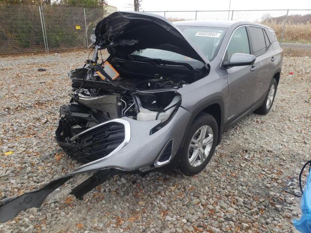 Photo 2 from auction – 2018 GMC TERRAIN with VIN 3GKALMEV3JL280285