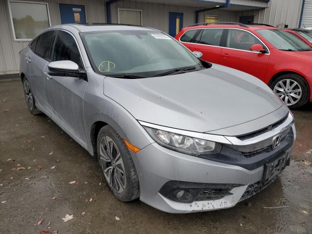 HONDA CIVIC EX 2016 with VIN 19XFC1F37GE201209 - Photo from auction