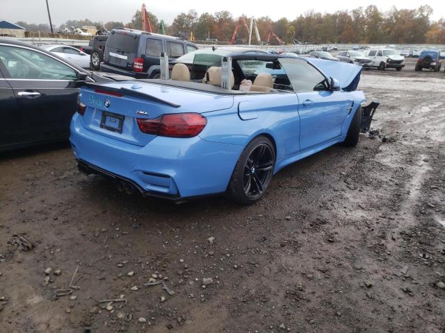 Photo 4 from auction – 2015 BMW M4 with VIN WBS3U9C50FP967228